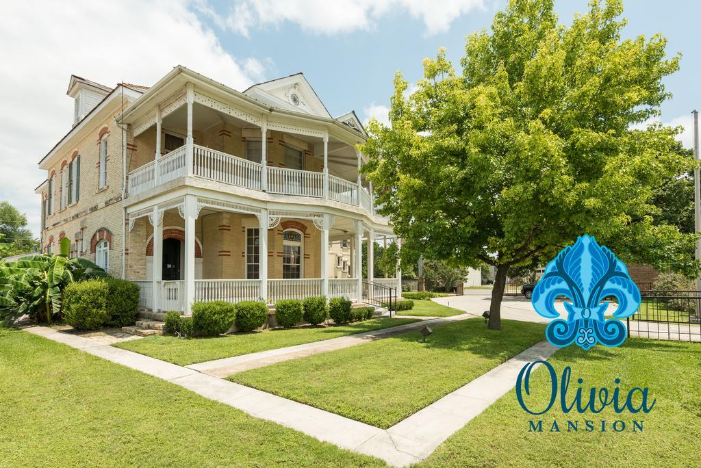 Mosheim Mansion Bed & Breakfast Seguin Exterior foto