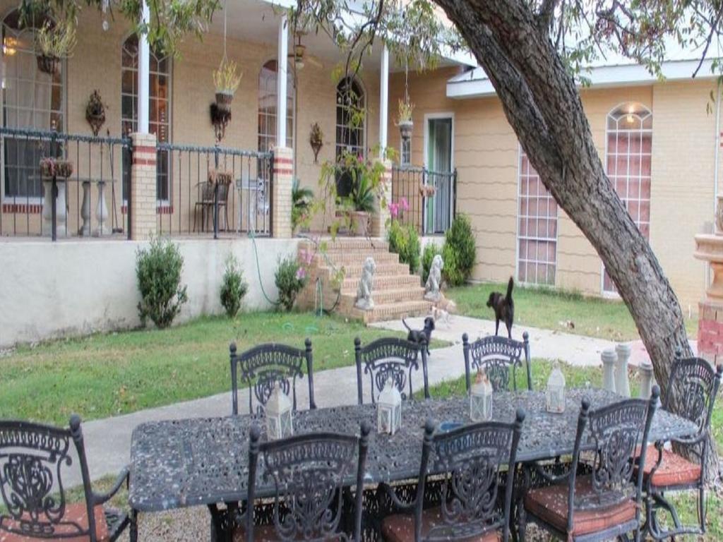 Mosheim Mansion Bed & Breakfast Seguin Exterior foto