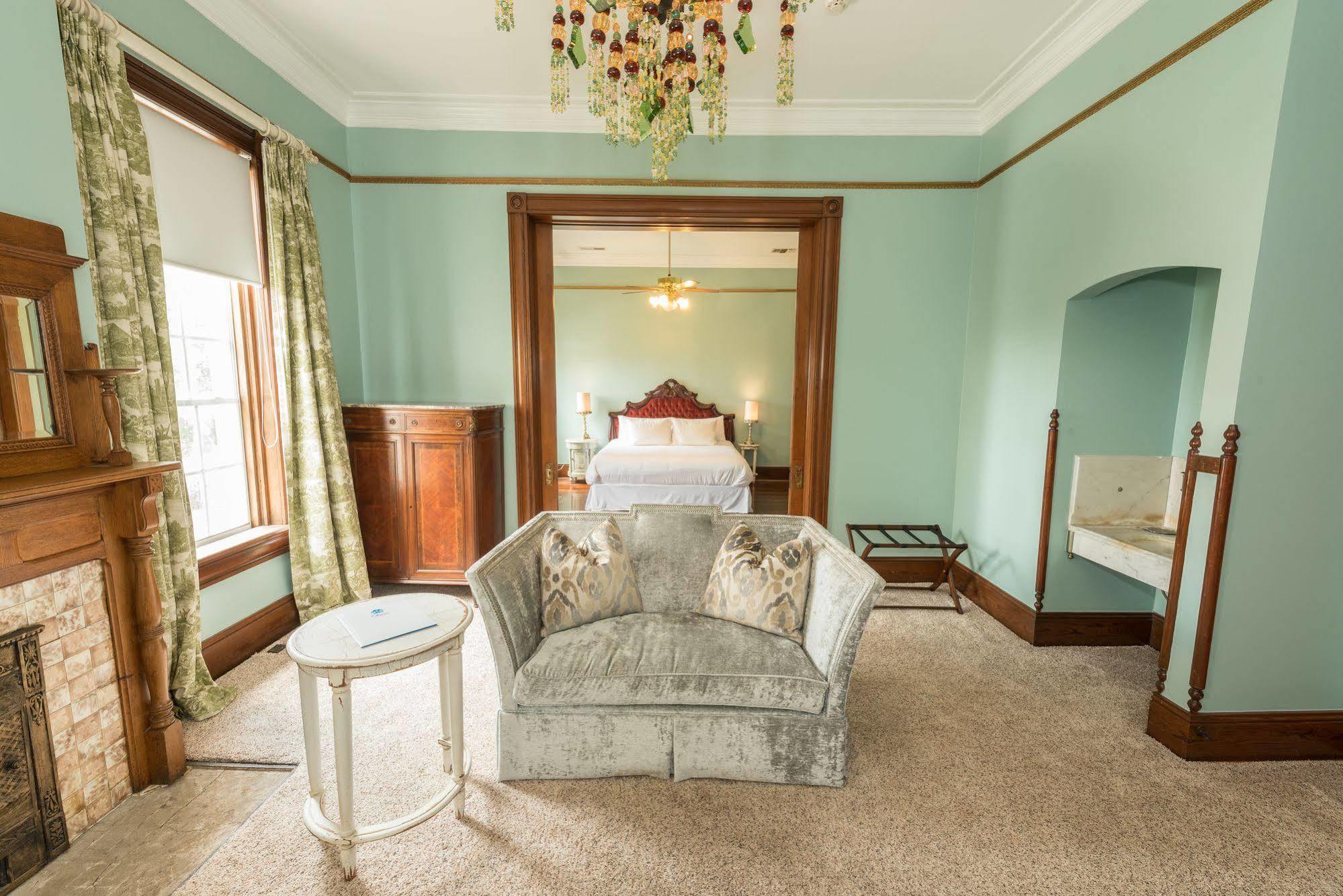 Mosheim Mansion Bed & Breakfast Seguin Exterior foto